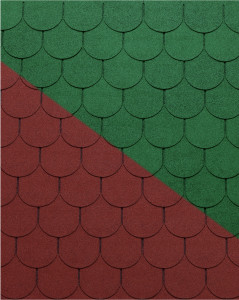 tegola rosu-verde